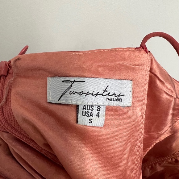 twosisters the label mauve midi dress - Picture 6 of 6